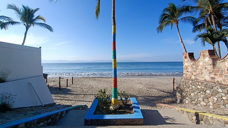 A unos pasos de la playa, Bucerias