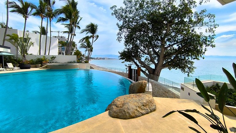 Amazing beachfront condo