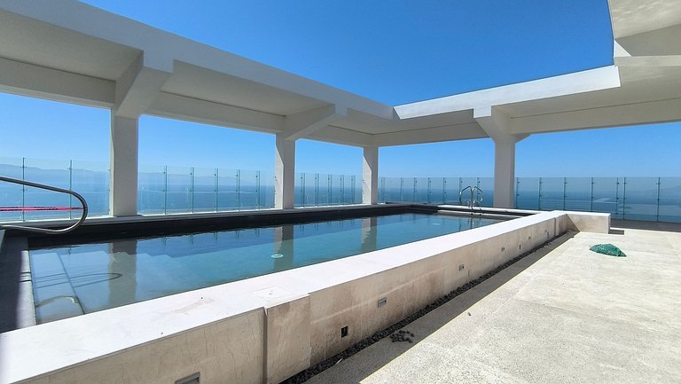 Condo d'une chambre avec vue sur l'océan