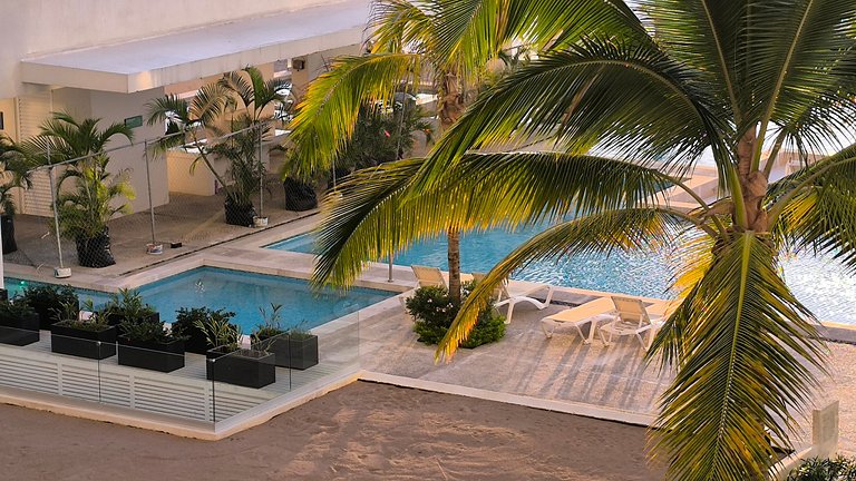 Condominio de un dormitorio con vista al mar