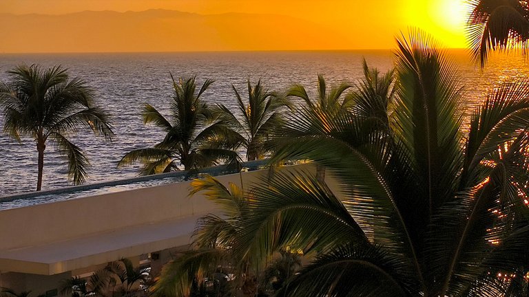 Condominio de un dormitorio con vista al mar