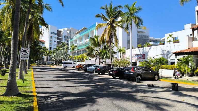 Marina Nuevo Vallarta, 2 minutes de la plage