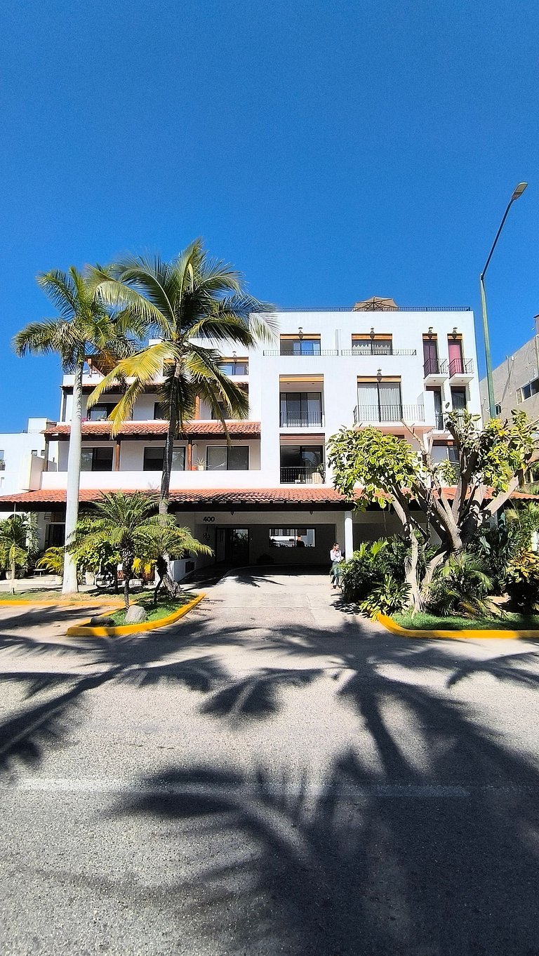 Marina Nuevo Vallarta, 2 minutos de la playa